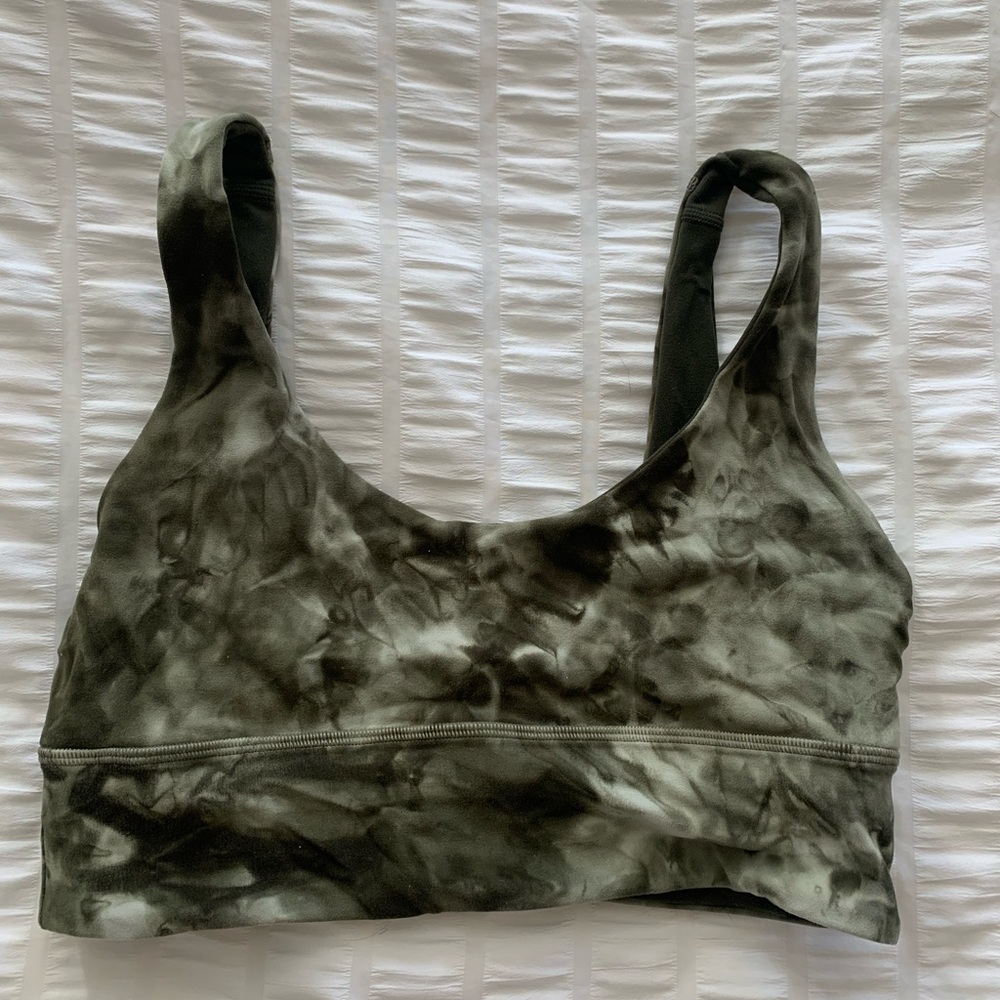 Lululemon reversible sports bra Sz 4
